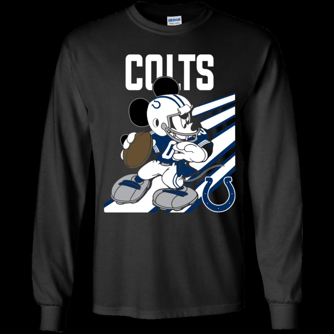 Indianapolis Colts Translucent Steel T-Shirt