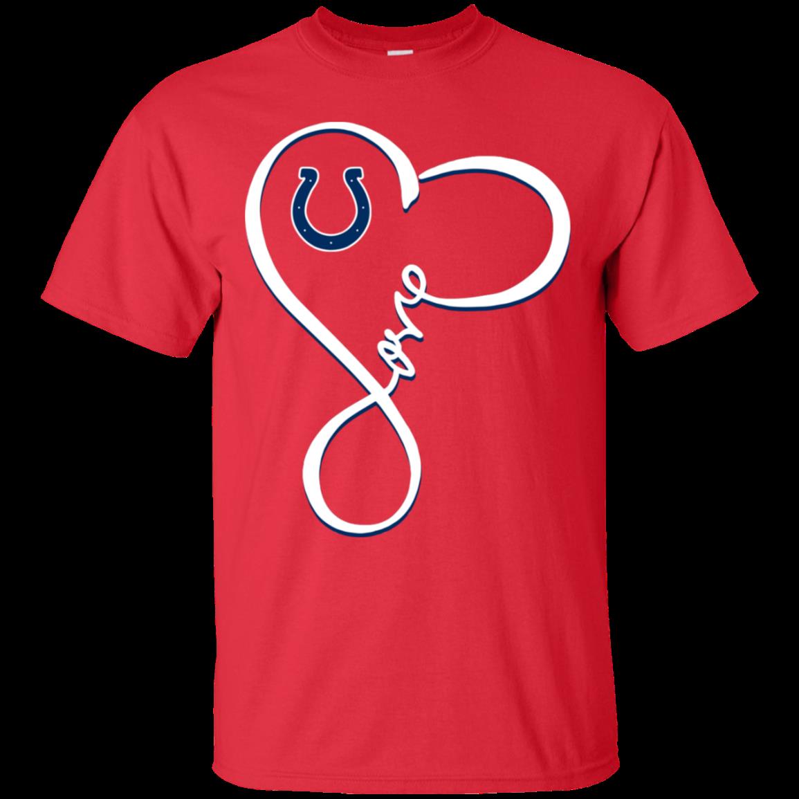 Indianapolis Colts Shirts Love funny shirts, gift shirts, Tshirt