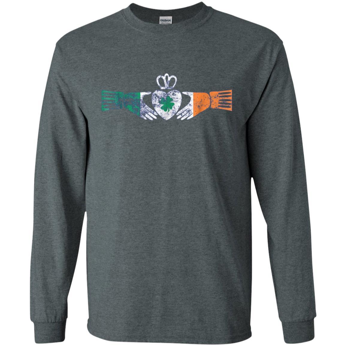 Irish Pride Ireland Claddagh St. Patrick’s Day T Shirt! 2