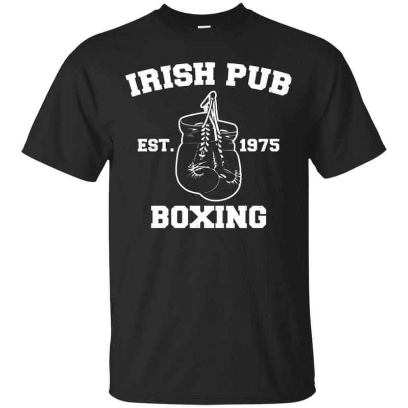 Irish Pub Boxing T-shirt T-shirt