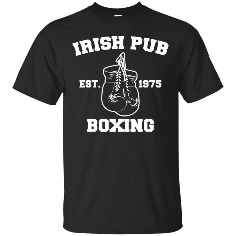 Irish Pub Boxing Tshirt T-shirt