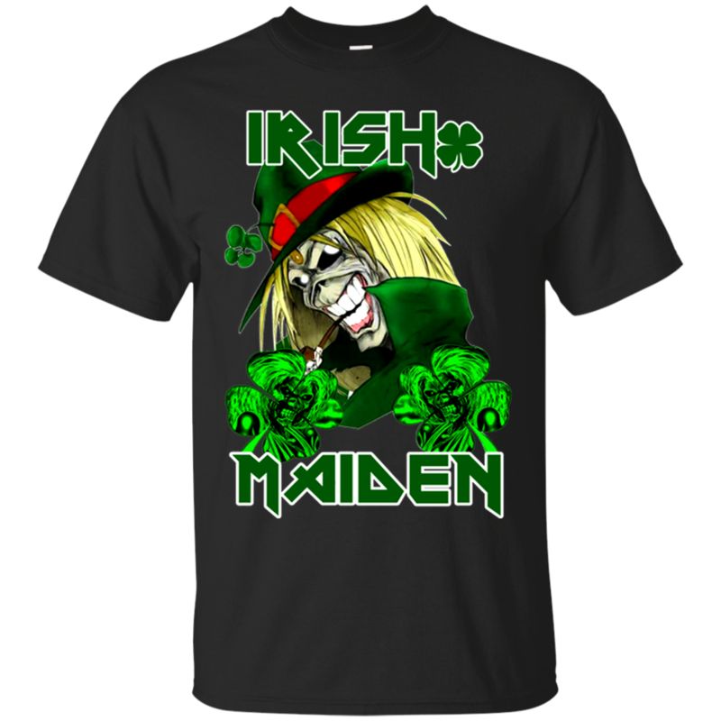 Iron Maiden Irish Shirts Irish Maiden
