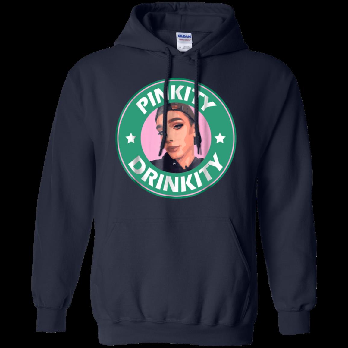 James Charles Pinkity Drinkity Hoodie funny shirts, gift shirts, Tshirt