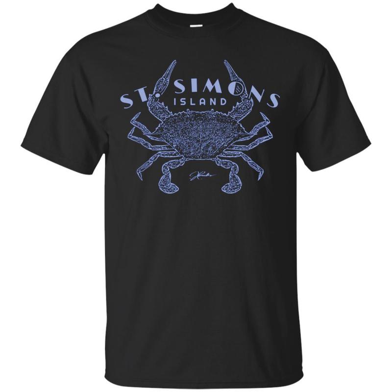 Jcombs: St. Simons Island Blue Crab T-shirt