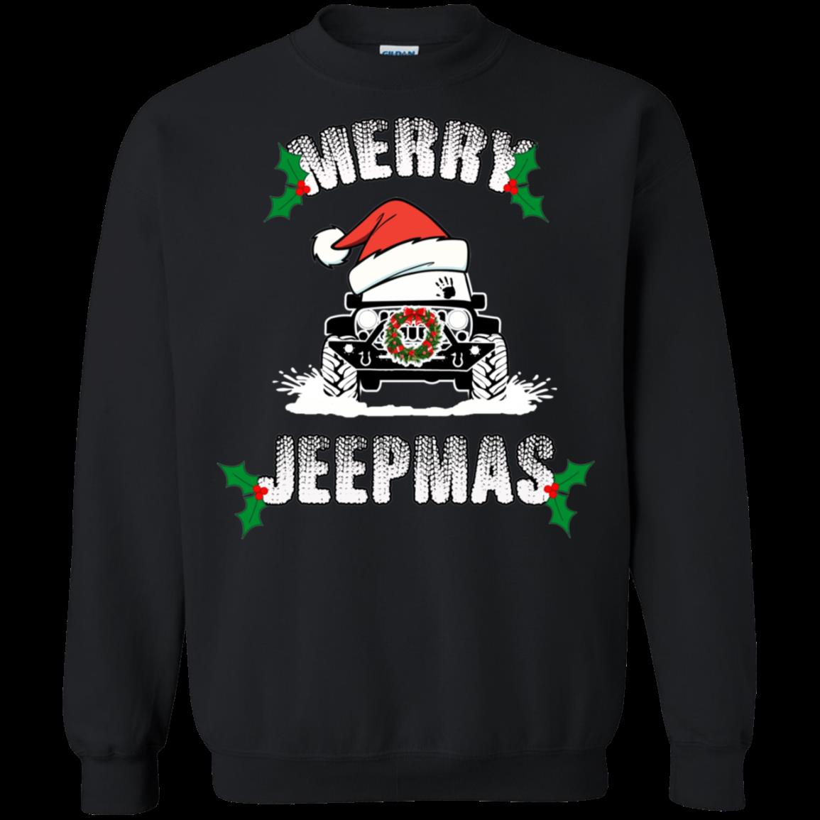 Jeep Christmas Shirts Merry Jeepmas
