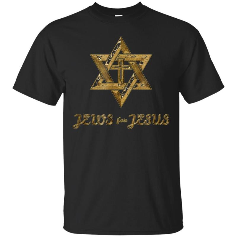 Jews For Jesus Messianic Star Of David Jewish T-shirt