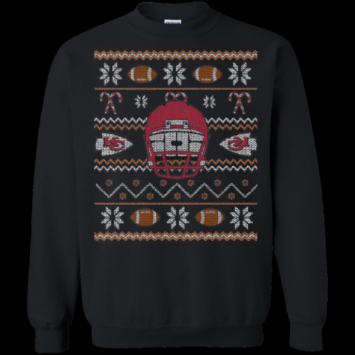 KC Chiefs Ugly Sweater - Shop Graphic Designed T-Shirt And Apparel