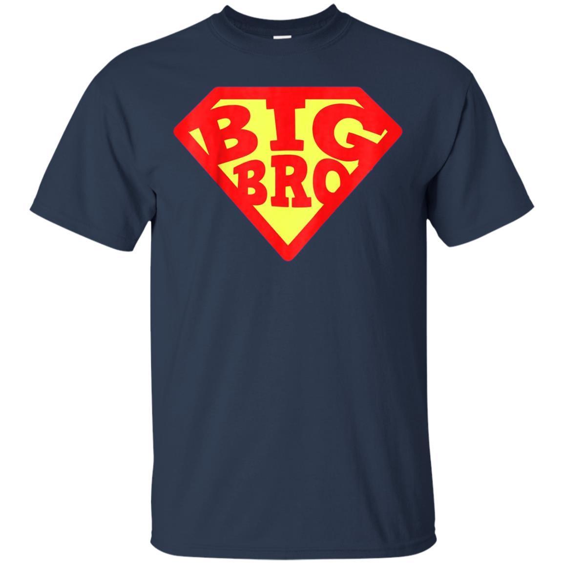 Kids Big Brother T-shirt – Superhero Big Bro Shirt Gift funny shirts ...