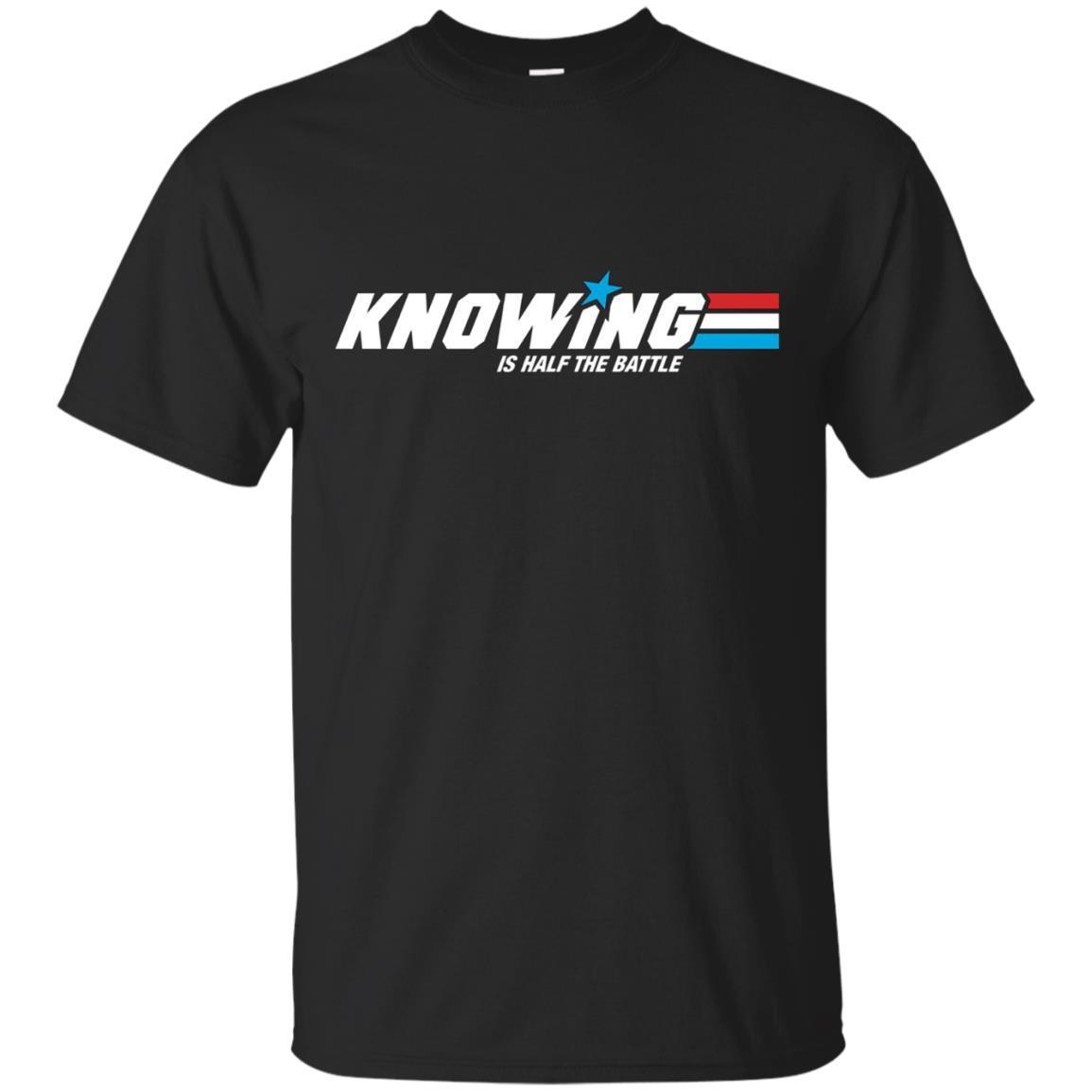 Knowing Is Half The Battle 80s Tshirt