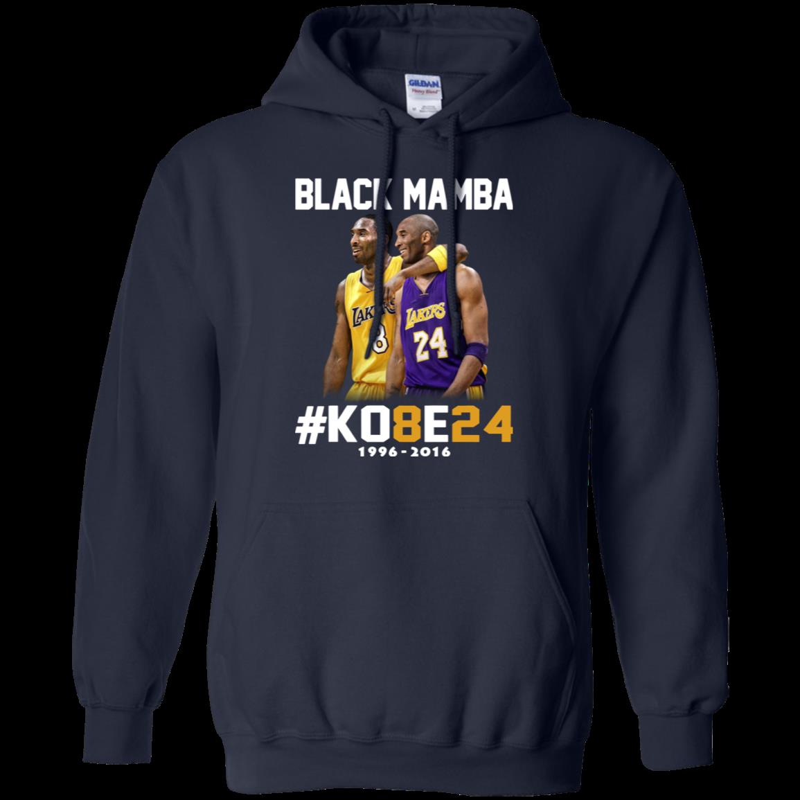 Black sales mamba sweatshirt