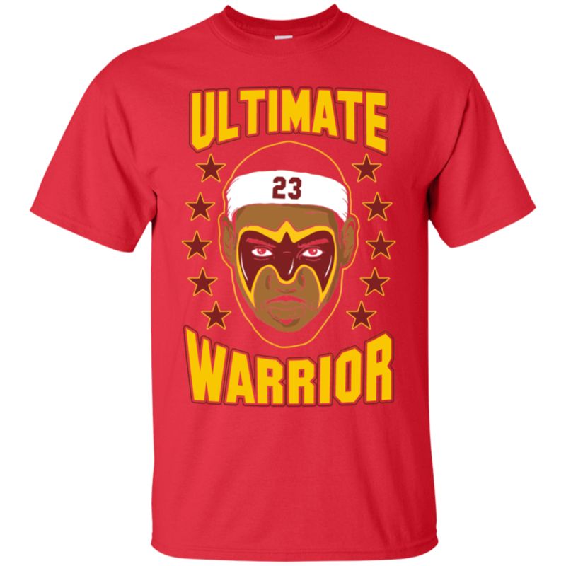 Lebron james ultimate clearance warrior t shirt