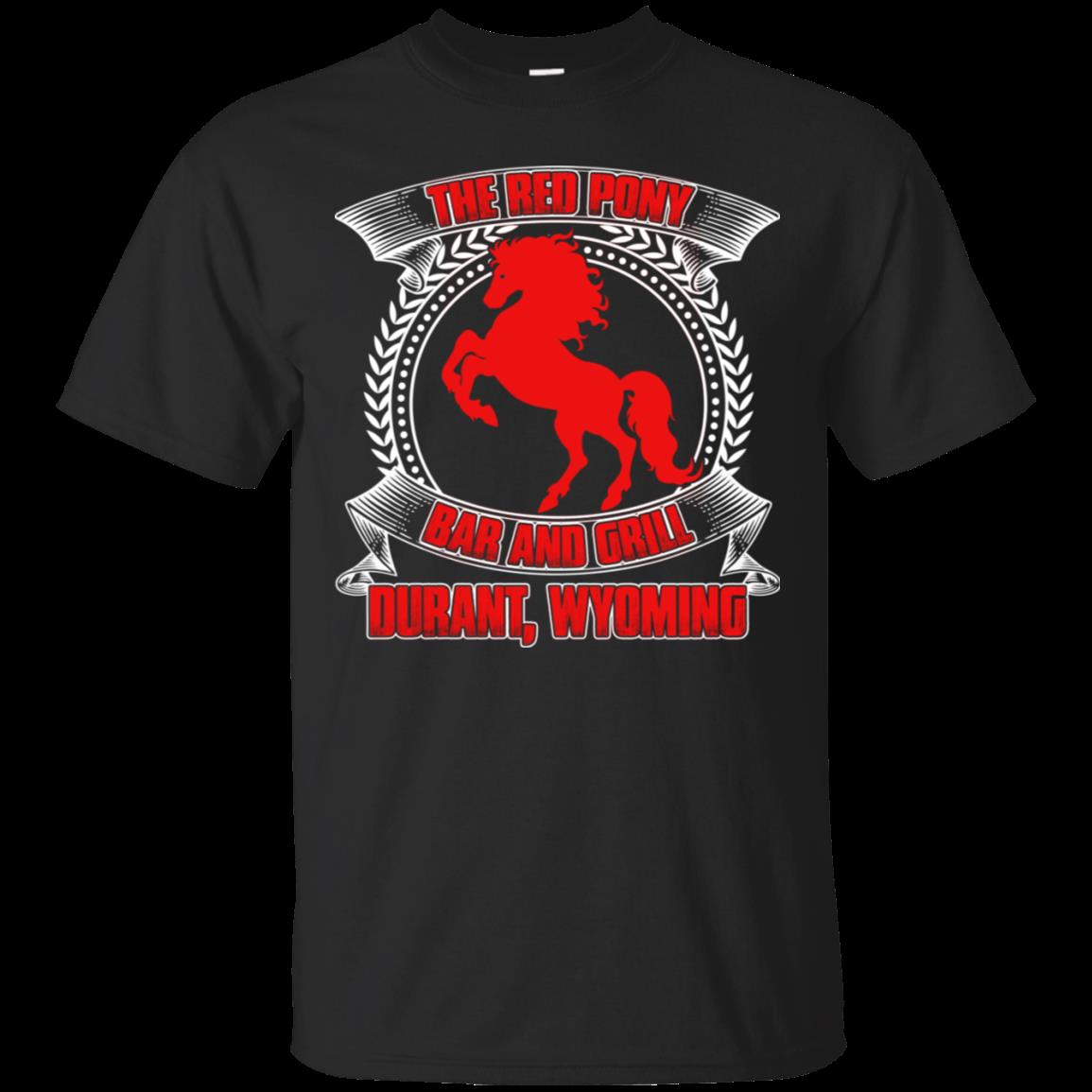 Longmire red pony t sales shirts