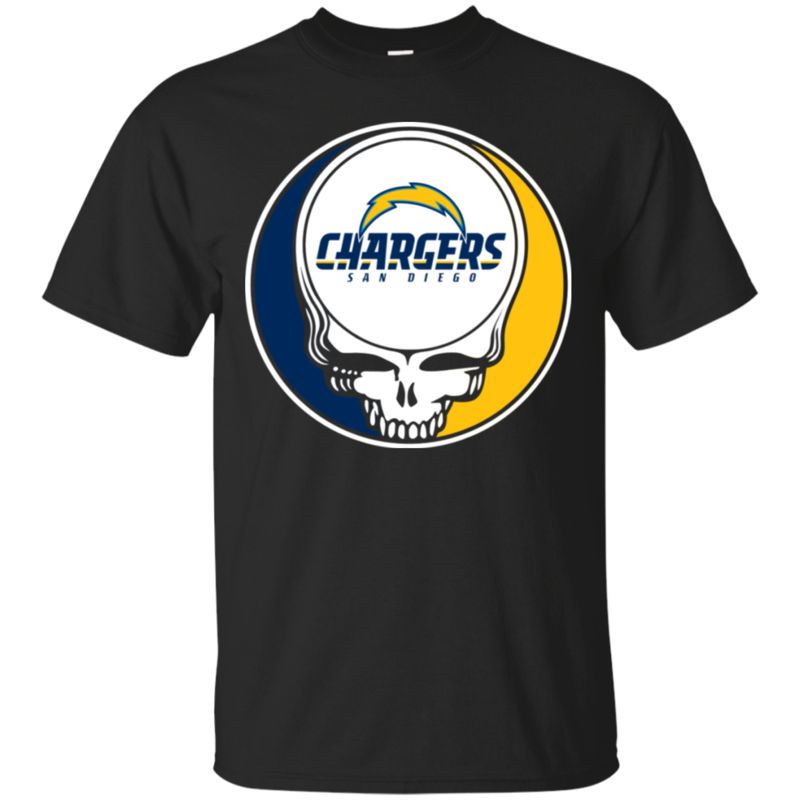 Los Angeles Chargers Shirt Nfl Grateful Dead Logo - High-Quality Printed  Brand