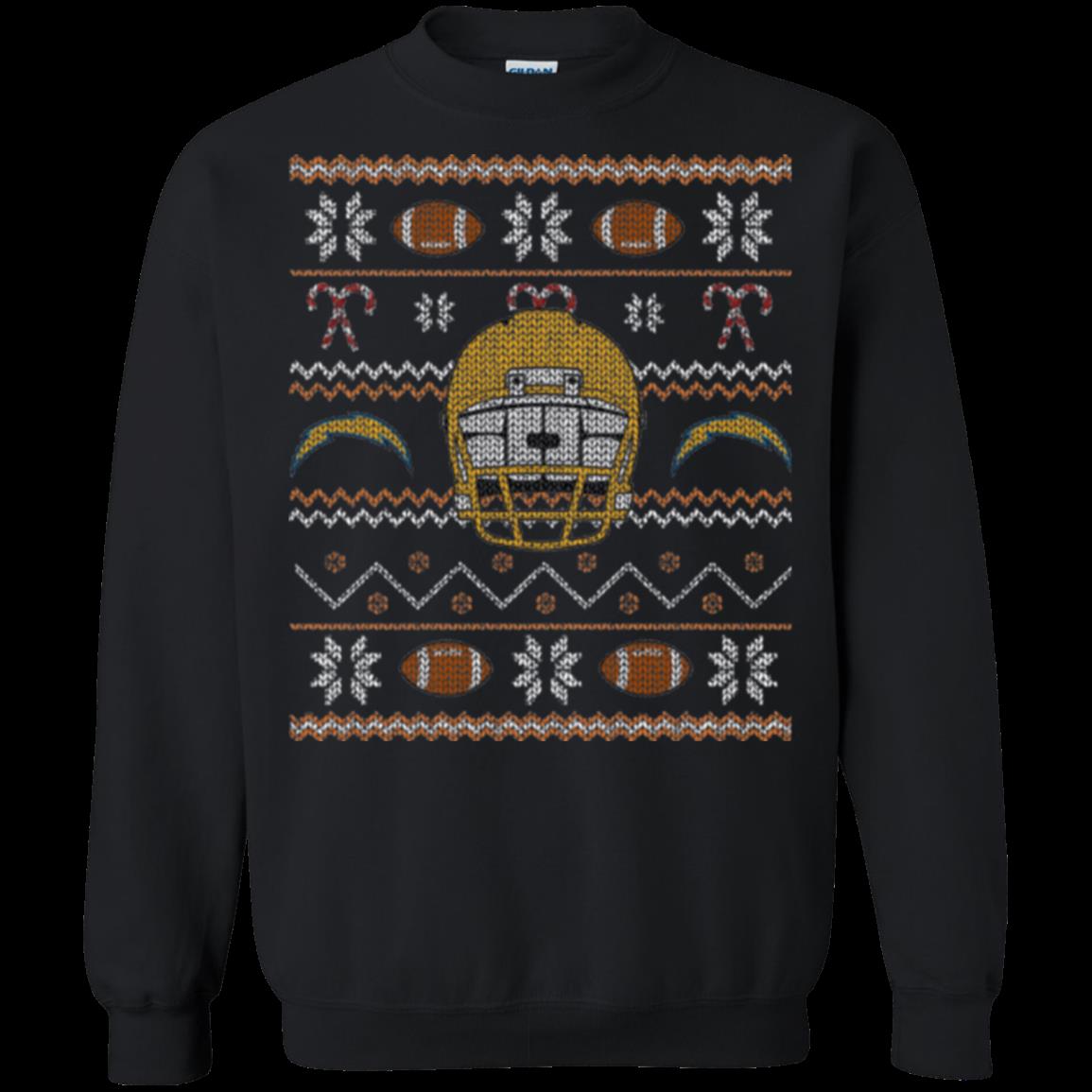 Los Angeles Chargers Ugly Christmas Sweaters T Shirt Hoodies Sweatshirt