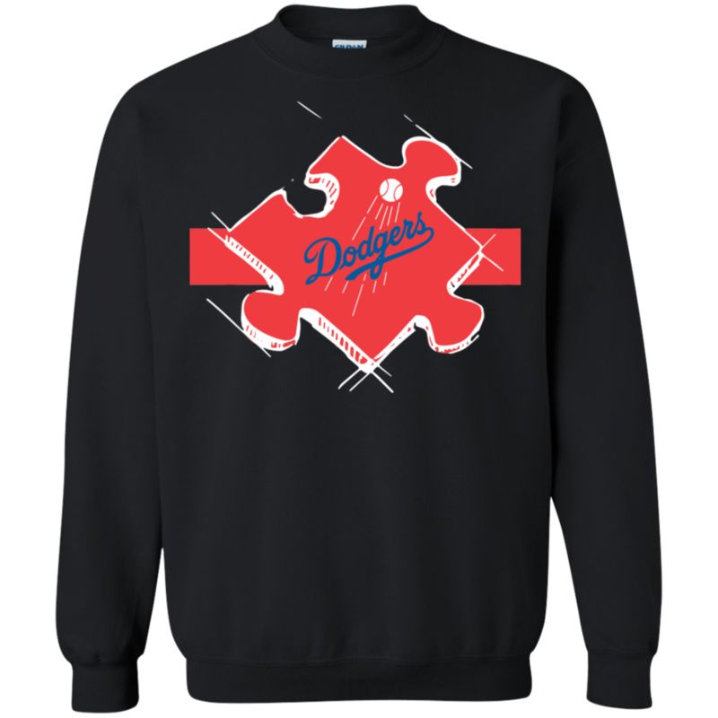 Funny Los Angeles Dodgers Hoodies - Pullover Blue Hoodie