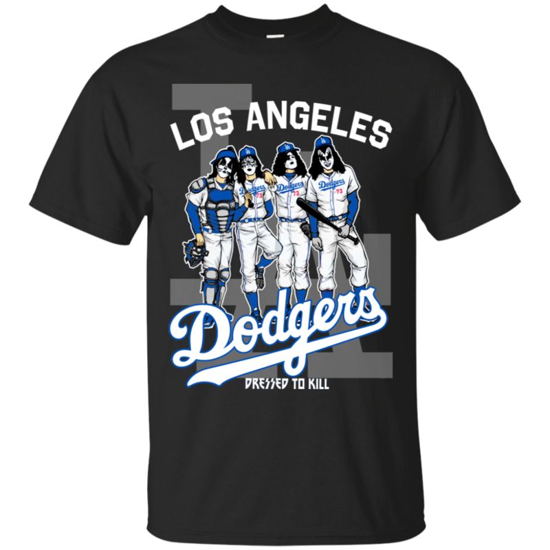 Los Angeles Dodgers Dressed to Kill Blue T-Shirt