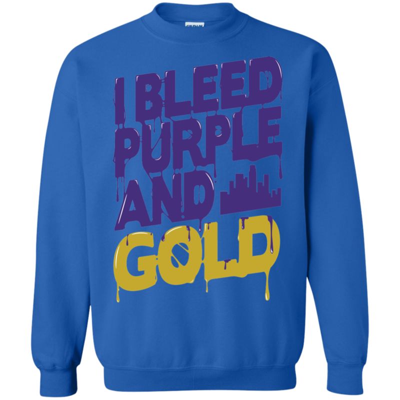 Bleed Purple and Gold 2