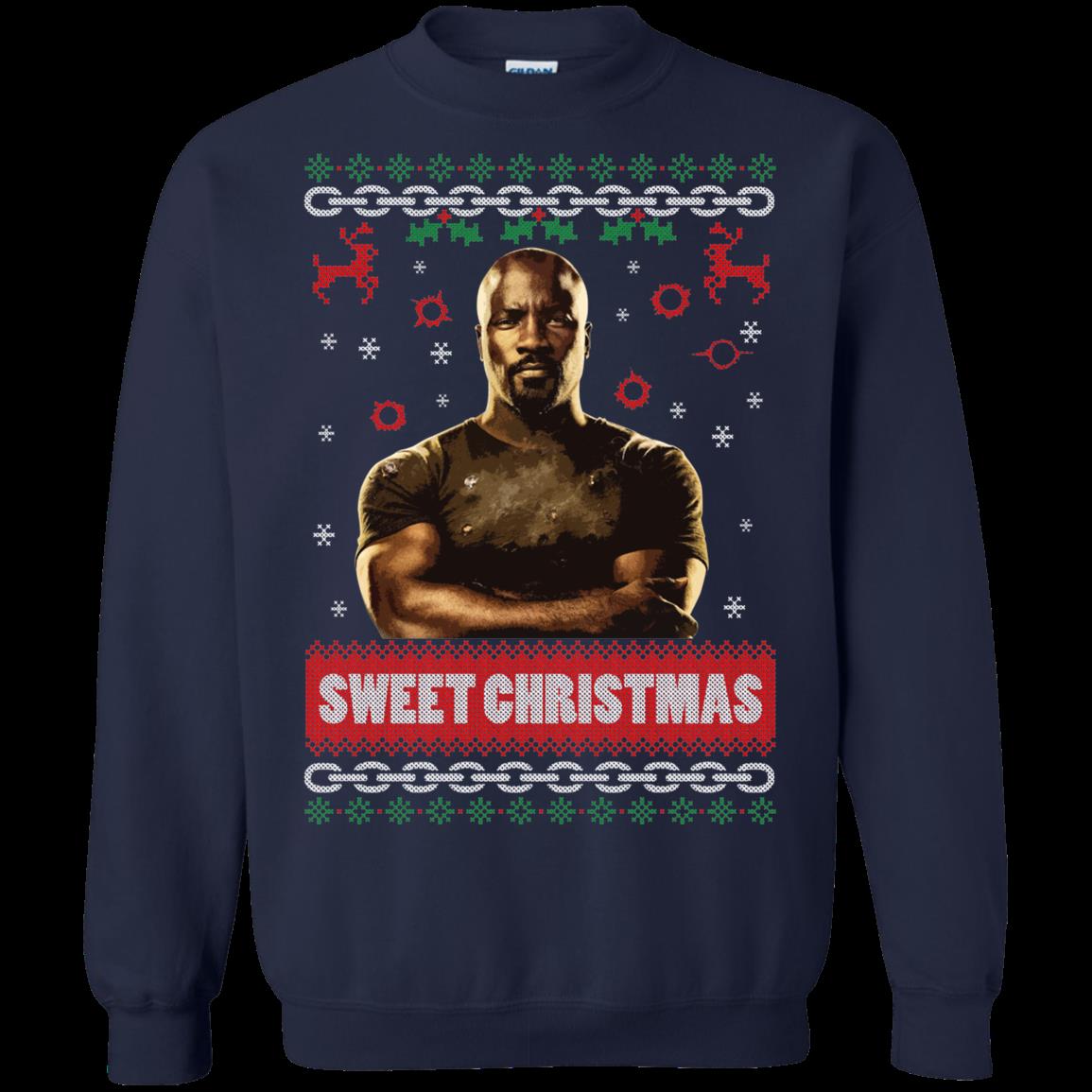 Sweet christmas hoodie luke on sale cage