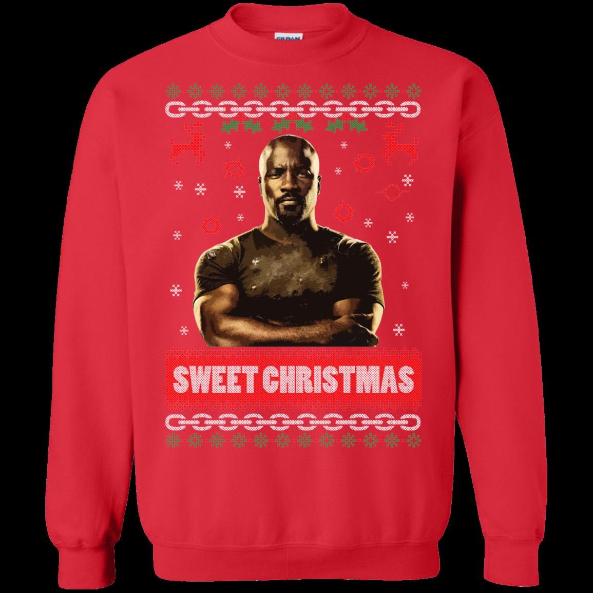 Luke cage christmas on sale sweater