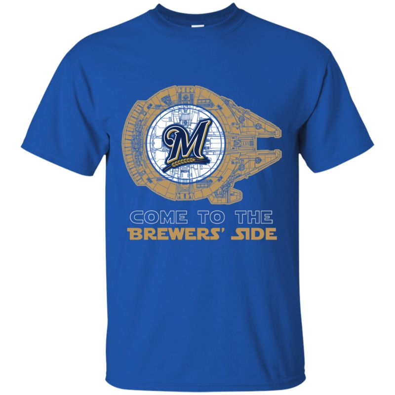 MLB, Shirts & Tops, Mlb Genuine Merchandise Milwaukee Brewers Tshirt Youth  Size Large
