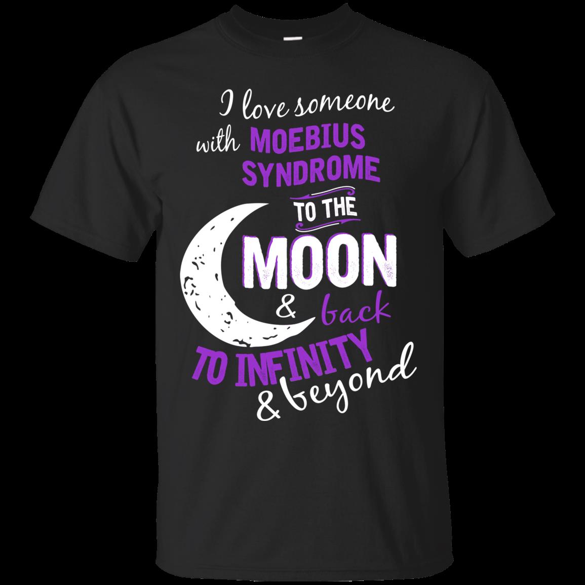 Moebius Syndrome Shirts I Love Someone With Moebius Syndrome