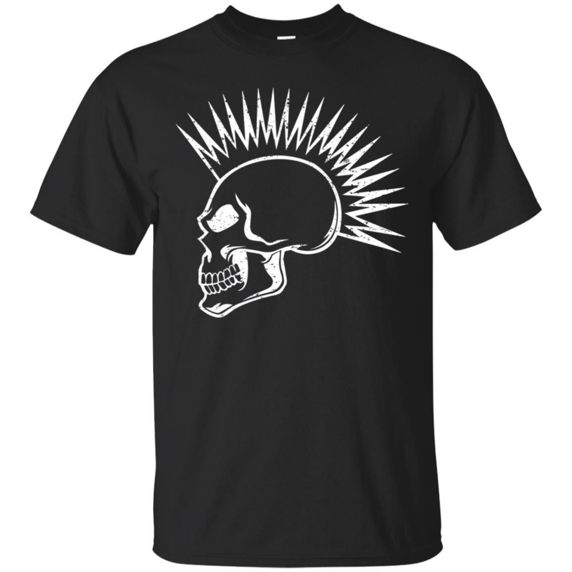 Mohawk Skull T-shirt