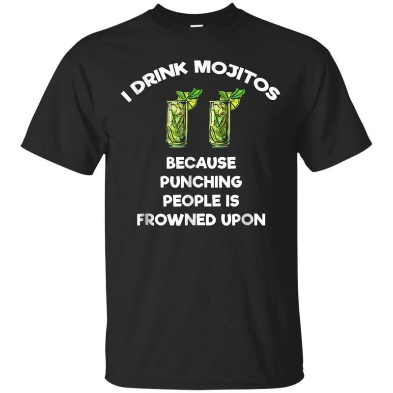 Mojito T-shirt – Funny Mojito Punch