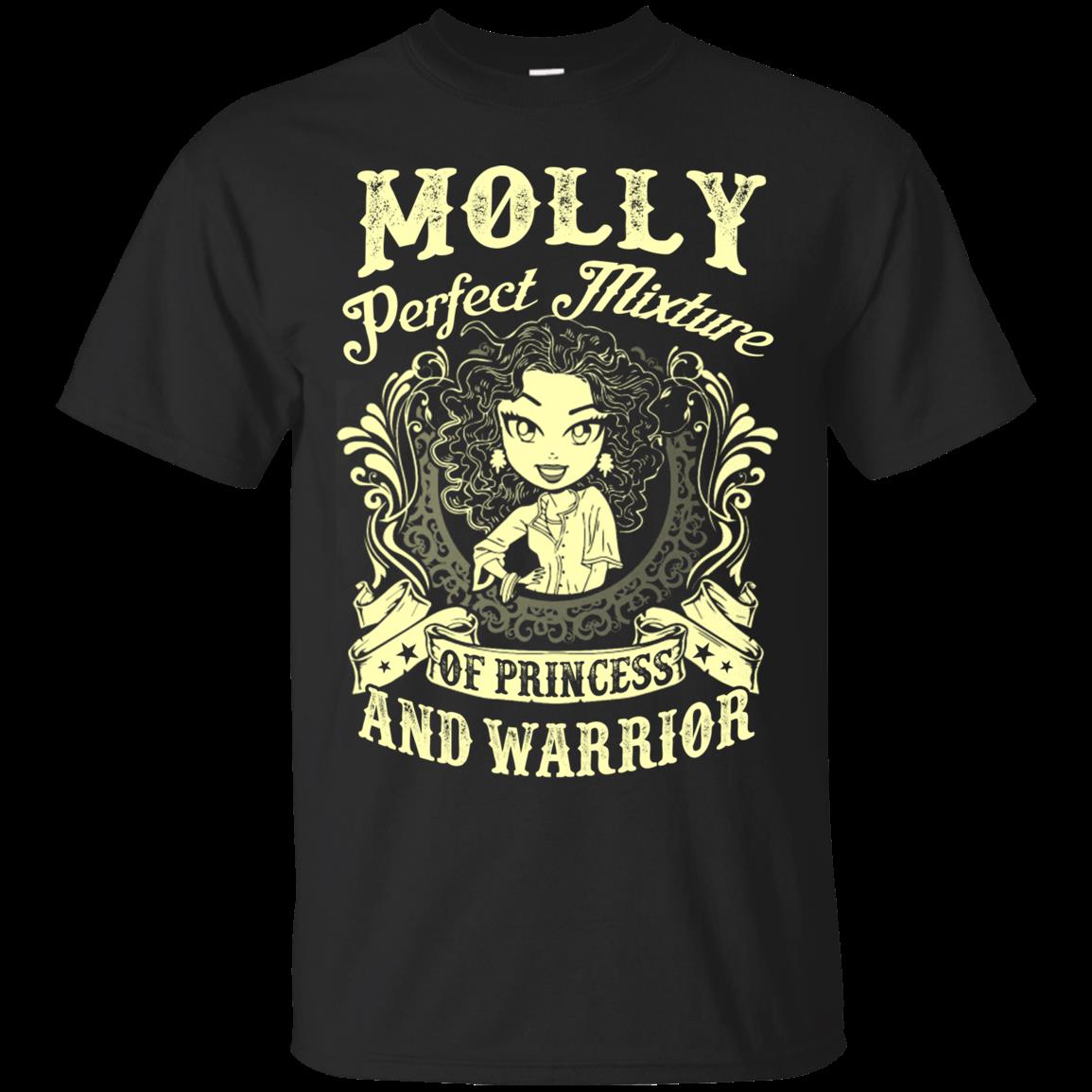Molly Woman Shirts Perfect Mixture