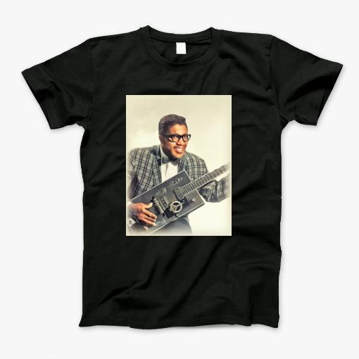 Bo Diddley, Music Legend T-Shirt