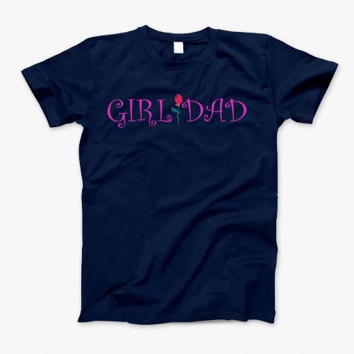 Girl's Personalized Short or Long Sleeves Shirt