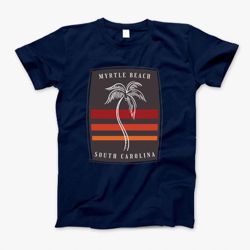 Myrtle Beach Palm Tree T-Shirt