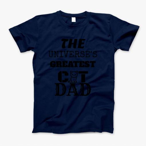 Cat Dad T-Shirt