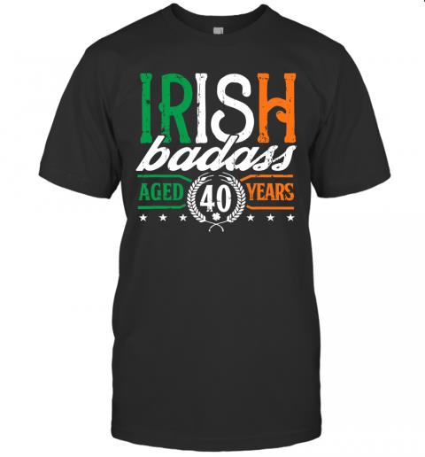 40th Irish Birthday Gifts Ireland Bday Flag