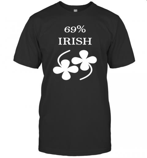 69% Irish Funny St. Patrick's Day