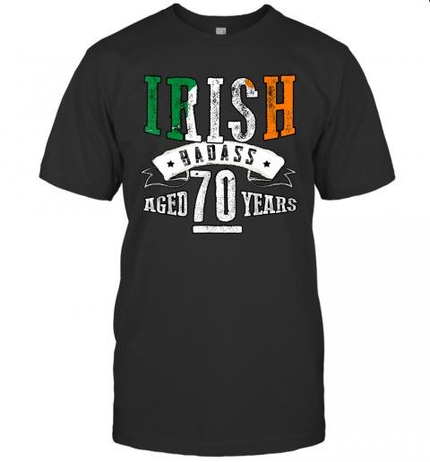 70th Irish Birthday Gifts 70 Years Old Patrick's Day
