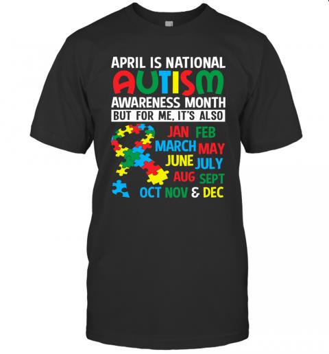 April Is National Autism Awareness Month Gift