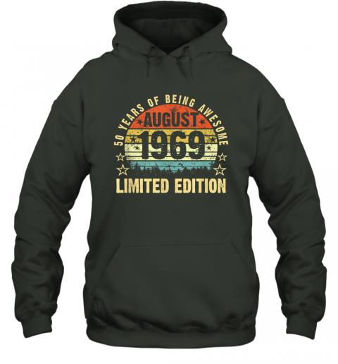 Born In August 1969 Limited Edition  50th Birthday 2