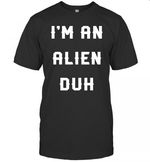 Halloween Easy Alien Costume Shirt
