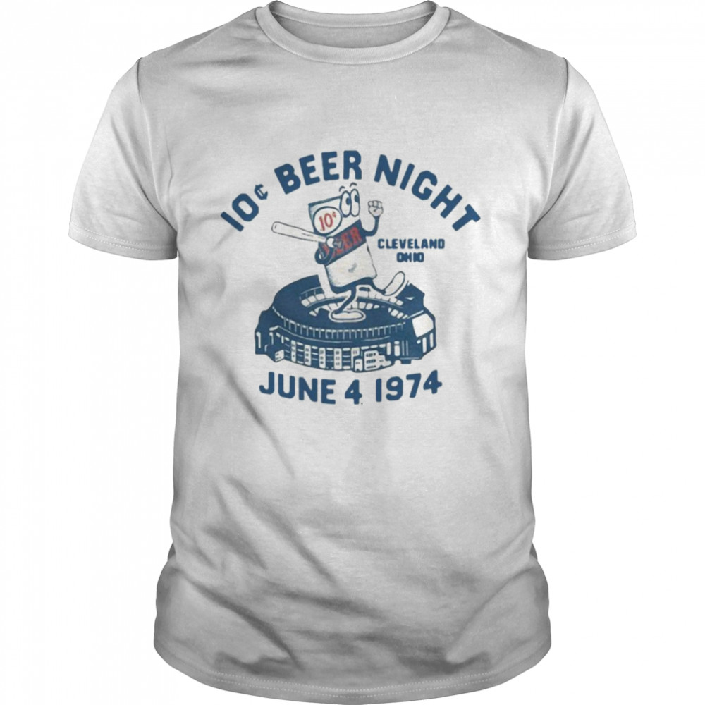 Cleveland 10 Cent Beer Night T Shirts, Hoodies, Sweatshirts