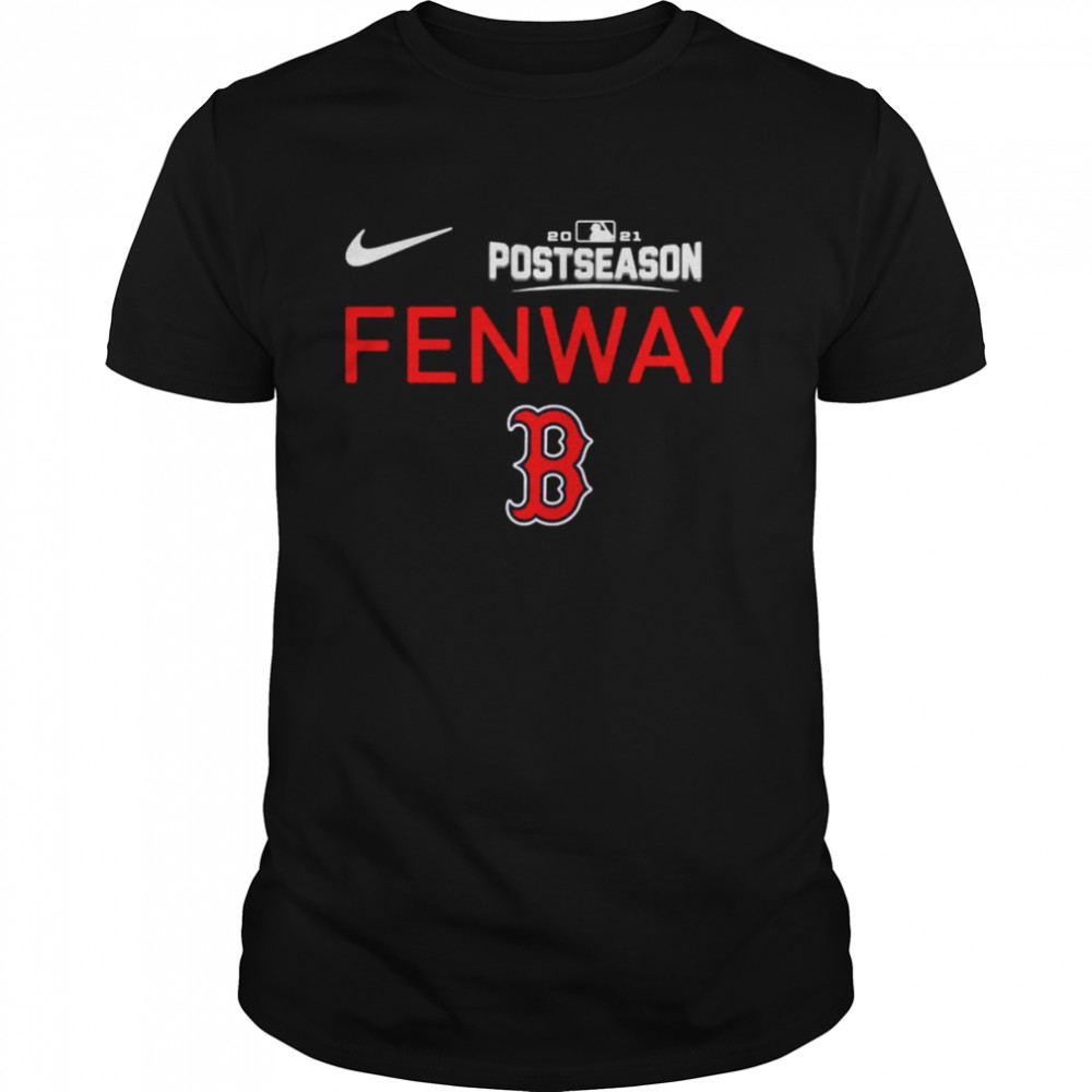 Red Sox Fenway Postseason Black Hoodie