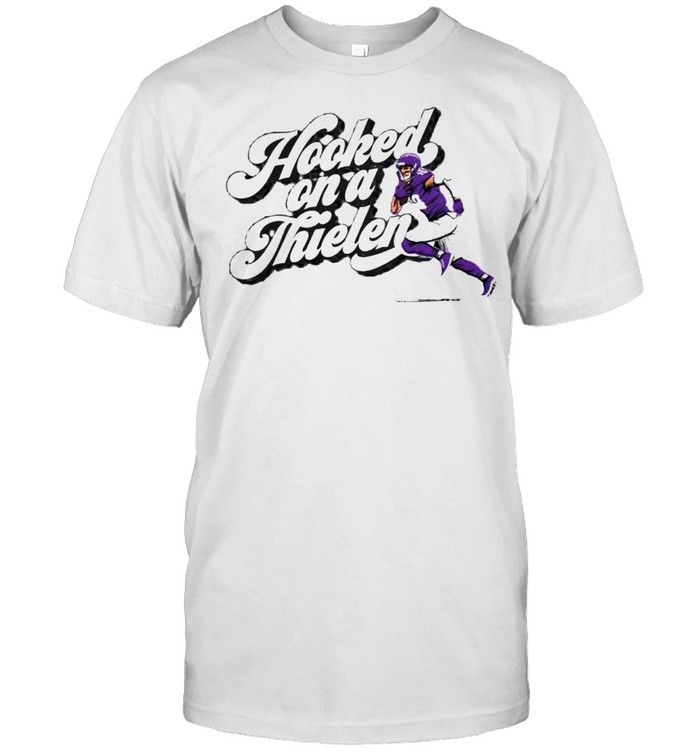 Adam Thielen Hooked on a Thielen T-shirt