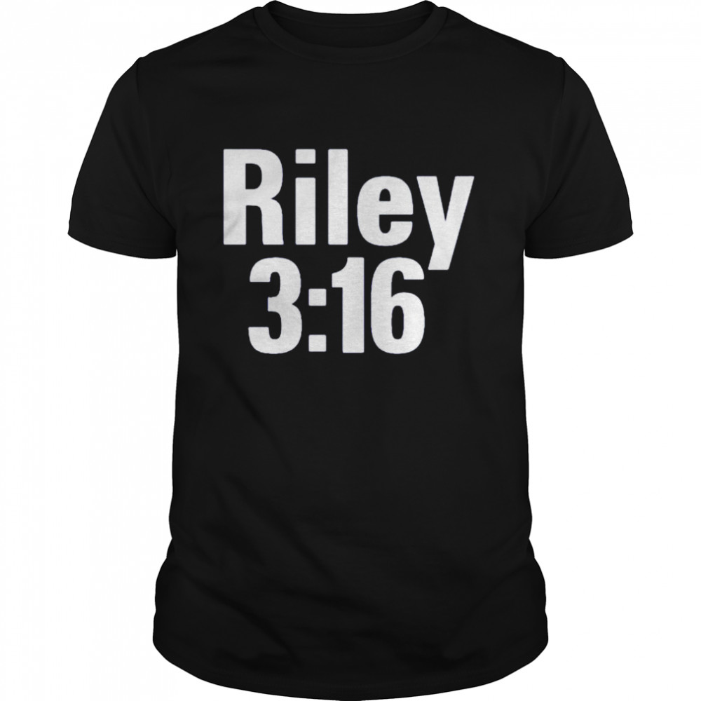Austin Riley 3:16 T-Shirt + Hoodie | Atlanta Braves