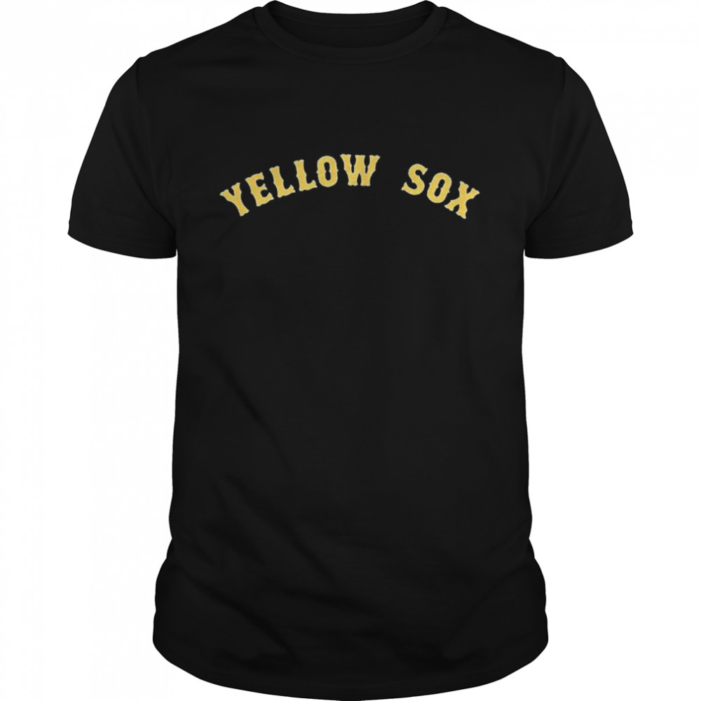 Boston Yellow Sox Shirt, Tshirt, Hoodie, Sweatshirt, Long Sleeve, Youth,  funny shirts, gift shirts, Graphic Tee » Cool Gifts for You - Mfamilygift