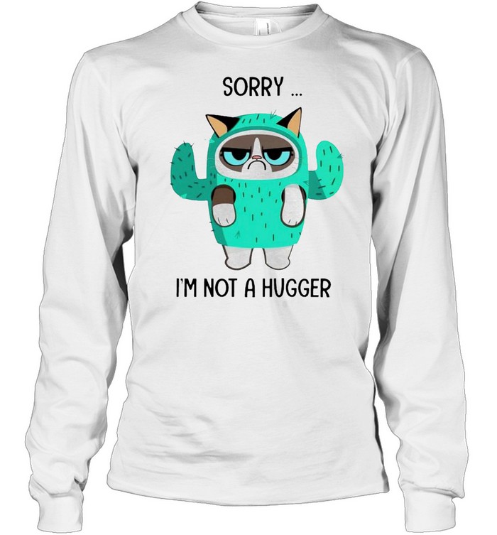 not a hugger sweatshirt