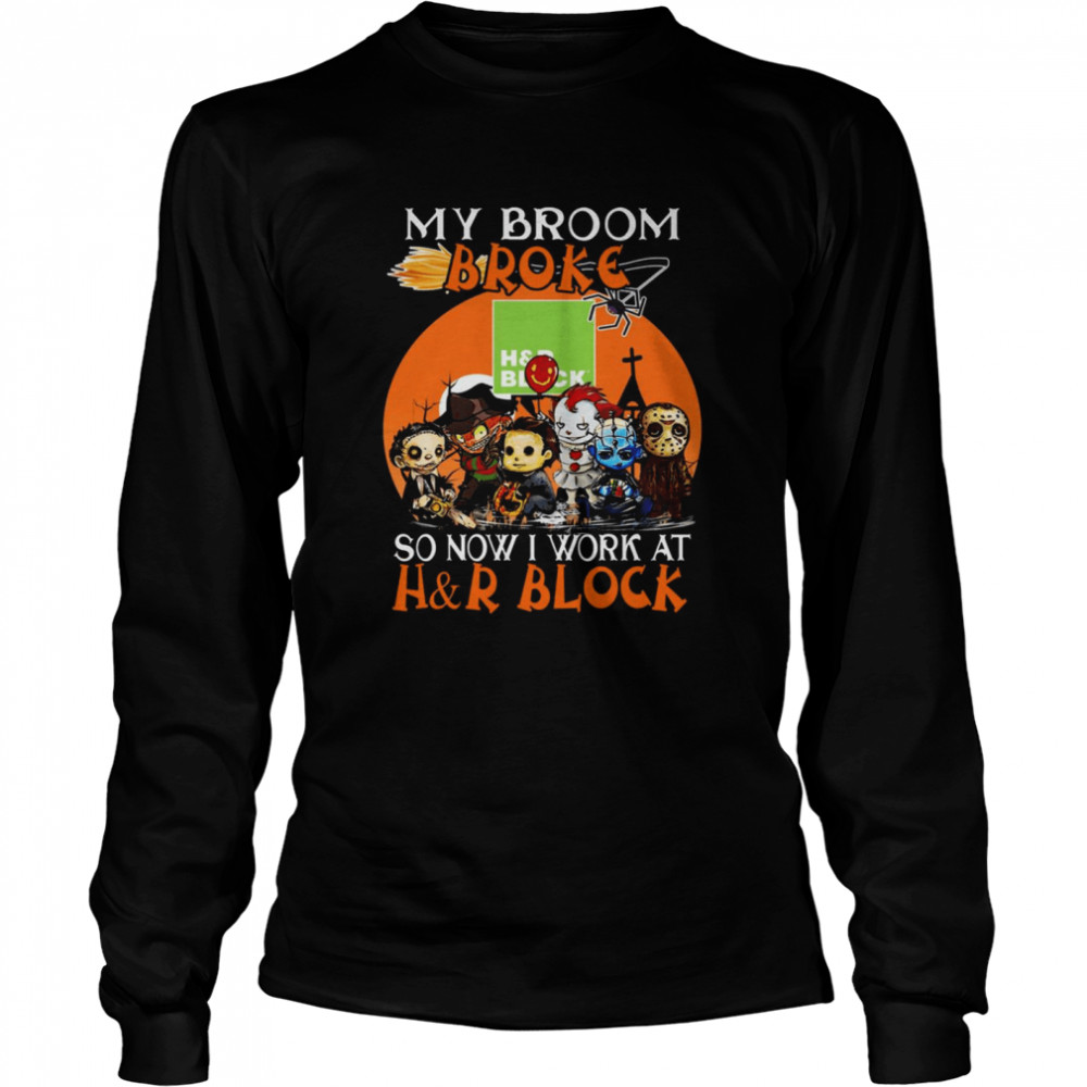 horror work shirts
