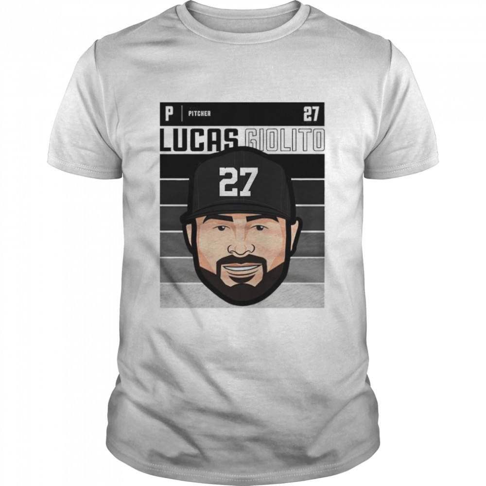 Chicago Baseball Number 27 Lucas Giolito Shirt, Tshirt, Hoodie, Sweatshirt,  Long Sleeve, Youth, funny shirts, gift shirts, Graphic Tee » Cool Gifts for  You - Mfamilygift