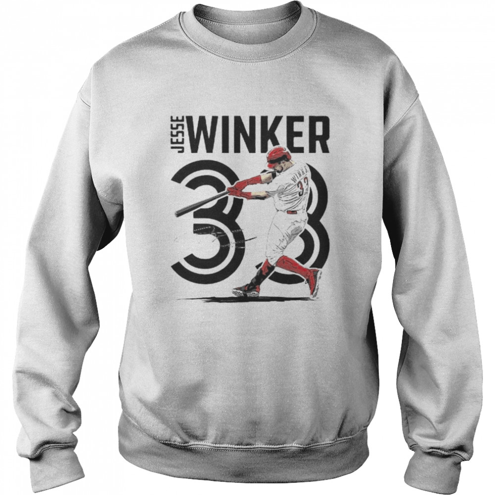  Jesse Winker Toddler Shirt (Toddler Shirt, 2T, Heather