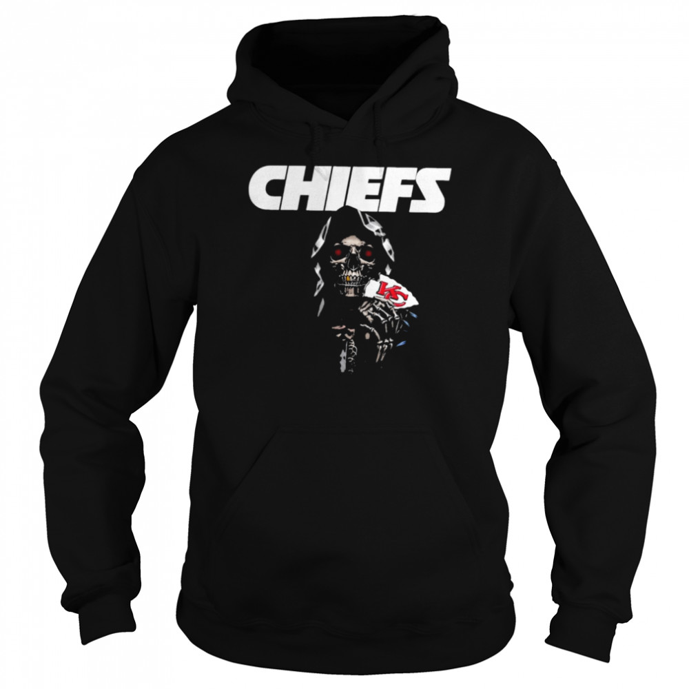 Kansas City Chiefs Hoodies Cute Death Graphic Gift for Men