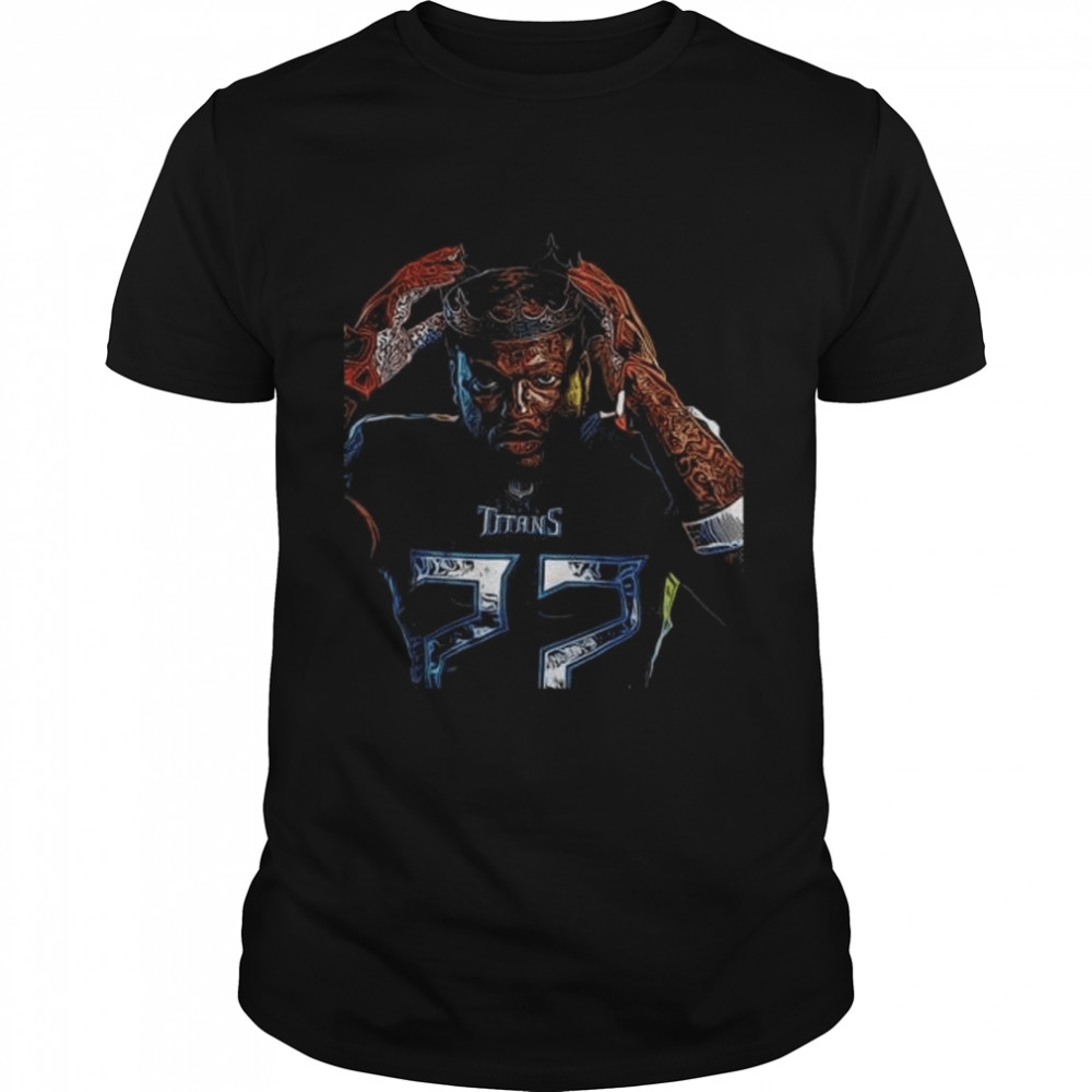 Derrick Henry King Shirt, Tshirt, Hoodie, Sweatshirt, Long Sleeve