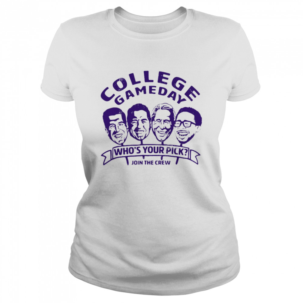 college gameday t shirts